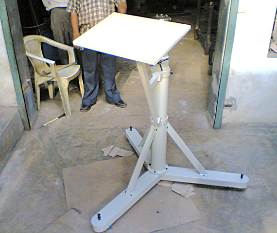 Brunson stand for CMM