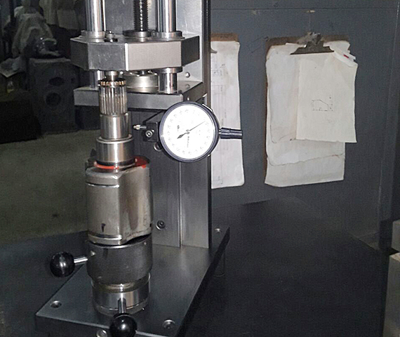 Hydraulic Straightening fixture