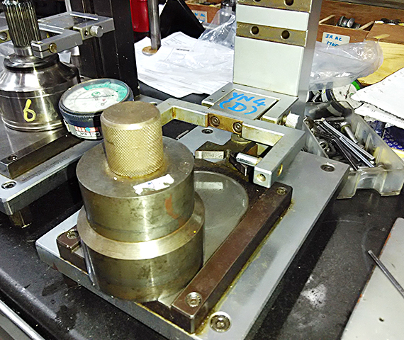 Receiving Gauges